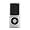 4G BLACK FLIP CASE + GREY SOCK & FREE ICE BOX COVER FOR THE  APPLE iPOD NANO (4th GENERATION) 8GB 16GB (SEP 2008) + NEW NECK STRAP