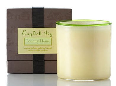 Dream Homes Aromatherapy Perfume Scented Candle Collection - Country House English Ivy