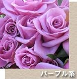 選べる花束　プチ　パープル　【生花】【お祝い】記念日】【誕生日】【フラワーギフト】【バラ】