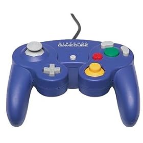 Click here to buy Controller for Nintendo GameCube - Indigo by Nintendo.