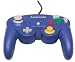 Video Games : Controller for Nintendo GameCube - Indigo