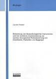 Entwicklung von ökotoxikologischen Instrumenten und ihre rechtliche Implementierung zur marinen ökologischen Risikobewertung von Chemikalien, Pestiziden und Baggergut