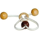Eureka Mini String Puzzle: Bull's Nose (difficulty 7 of 10)