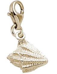 Rembrandt Charms Conch Charm with Lobster Clasp