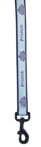 6 Foot Royalty Blue Prince Dog Leash