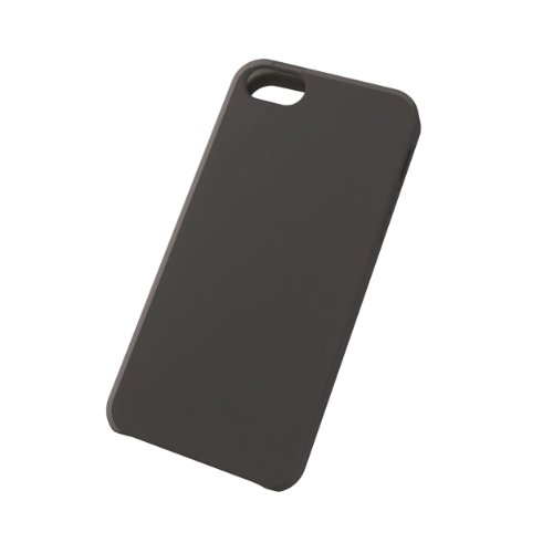 ELECOM iPhone5用 シリコンケース ブラック PS-A12SCBK