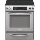 KitchenAidKESS907SBL30'ArchitectIISeriesTrueConvectionElectricSlidein