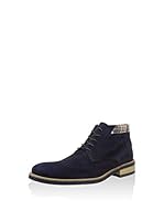 Heritage Botines de cordones Sandro (Azul Marino)