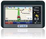 PC Miler Navigator 450 4.3in All-in-One GPS for Truck Drivers - PC Miler PCM450