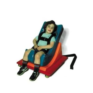 SkillBuilders 3 piece Mobile Floor Sitter - Base Only - X-Large by Skillbuilders