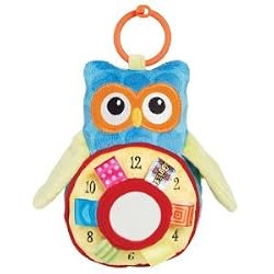 Taggies Owl Clock