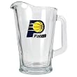 Indiana Pacers 60oz Glass Pitcher - Primary Logo NBA Basketball