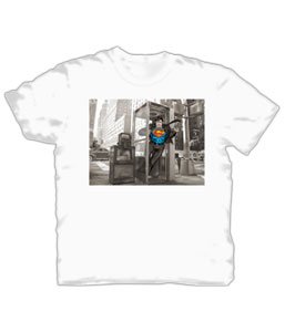  Superman Phonebooth T-shirt