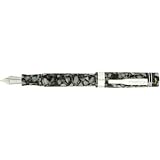 Conklin Endura Smokey Grey/Silver Fountain Pen Fine
