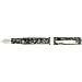 Office Products : Conklin Endura Smokey Grey/Silver Fountain Pen Fine