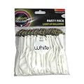 leuchtende LED Luftballons, Party Ballons - weiss - SET mit 15 St�ck - leuchten bis 15 Stunden