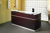 Napoli Basic Reception Station Mahogany