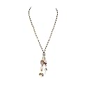 schmuck-art Kette Daileen lt.brown 21933