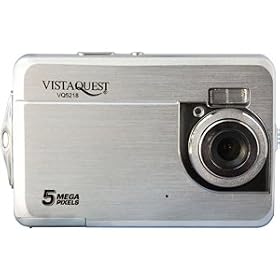 VistaQuest 5 MP w/ 1.8 LCD--Silver