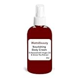 Watts Beauty Gold Nourishing Skin Cream with Argan Oil - Direct From Morocco - 2oz Treatment Pump