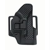 CF Holster w/ BL & Paddle - Serpa- RT - w/Carbon Fiber Finish for Springfi