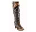 Sailing Brown Leather Sz 5