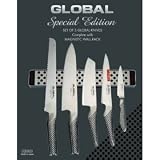 Review Global  / 5 Piece Knife Set & Rack