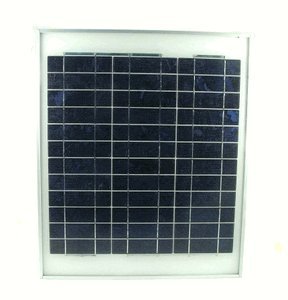 20 Watt Solar Panel - 12V Framed