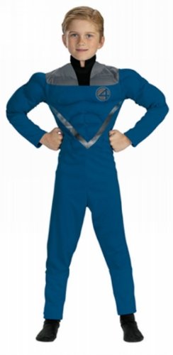 Fantastic Four Muscle Costume - Child Costume