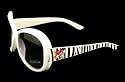 Elite Image Oversized Tattoo Safari Style Sunglasses