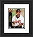 Framed Melvin Mora Baltimore Orioles Photograph