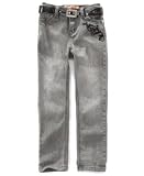Apple Bottoms - Apple Bottoms Little Girl Apple Pocket Bootcut Jean