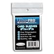 10 (Ten) Pack Lot of 100 Soft Sleeves / Penny Sleeve for Baseball Cards & Other Sports Cards