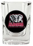 Alabama Crimson Tide Square Shot Glass - Set of 2