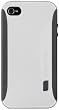 Case-Mate CM015473 Pop Case for iPhone 4 / 4S (White/Cool Grey)