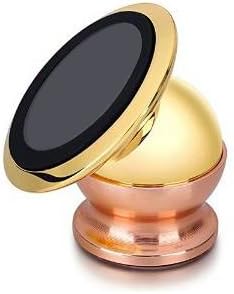 ComBot - Magnetic Cell Phone Car Mount Kit Holder 360 Degree Rotating Bracket for iPhone, iPAD, Smartphone, GPS,iPhone 6 6S, S6 Edge, Samsung Galaxy S7,S7 Edge, Note 5 and more.