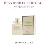 New MISS DIOR CHERIE L'EAU EDT SPRAY 1.7 OZ For Women 100% Genuine Brand Professional Makeup Result