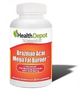 Diet Brazilian Acai Fat Burner Weight Loss Lose Weight Green Tea Apple Cider Caffiene Grapefruit Thermogenic