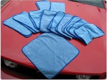 ELITE MICROFIBER SUPER-PLUSH SUPER PREMIUM TOWELS MICRO-BANDED 8.75mm THICK TOWEL 16