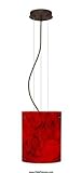 IMAGE OF Besa Lighting 1KG-4006MA-BR BESA 1KG Tamburo 8 Magma Bronze Pendant 120v Cable Bronze
