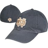 Notre Dame Fighting Irish Franchise Fitted NCAA Cap by Twins Navy Blue