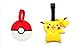 Pokemon Pikachu Designed PVC Embossed Luggage Id Bag Baggage Name Travel Tag Go