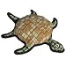 Pet Supplies : Tuffies Burtle Turtle Dog Toy For Medium Dogs (Yellow/Brown - 12'' x 12'' x 2.5'')
