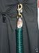 WEAVER Hunter Green POLY LEAD HORSE HALTER TACK