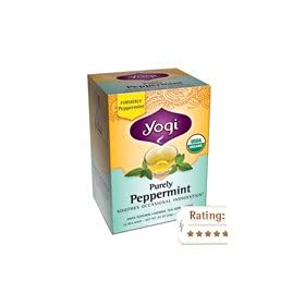 Yogi Teas / Golden Temple Tea Co Purely Peppermint Tea