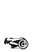Mutsy Evo Stroller with Silver Frame, Black