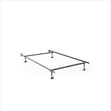 Sonax BT-1010 Single Steel Bed Rails with Head Board