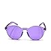 Fuzhao Newest Design Women's sunglasses UV Protection Oversized Square Sunglasses Case, Brown, 60
