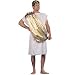 Toga Male Adult Halloween Costume (Standard One-Size)