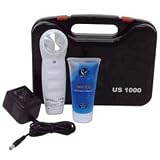 Portable Ultrasound Massager Home Portable Unit with Complimentary 4 Ounce Jar of Cats Claw Pain Relief Gel